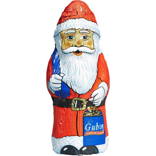 Gubor Weihnachtsmann - neutrale Ware (Art.-Nr. CA374988) - Gubor Schoko-Weihnachtsmann, unverpackt,...