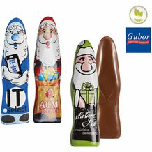 MINI Schoki-Weihnachtsmännchen [100er Pack] (1-5-farbig) (Art.-Nr. CA389403)