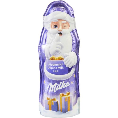 Milka Weihnachtsmann - neutrale Ware (Art.-Nr. CA457326) - Milka Weihnachtsmann, unverpackt, ohne...