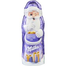 Milka Weihnachtsmann - neutrale Ware (unbedruckt) (Art.-Nr. CA457326)
