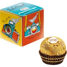 Mini Promo-Würfel mit Ferrero Rocher (4-farbig) (Art.-Nr. CA463704)