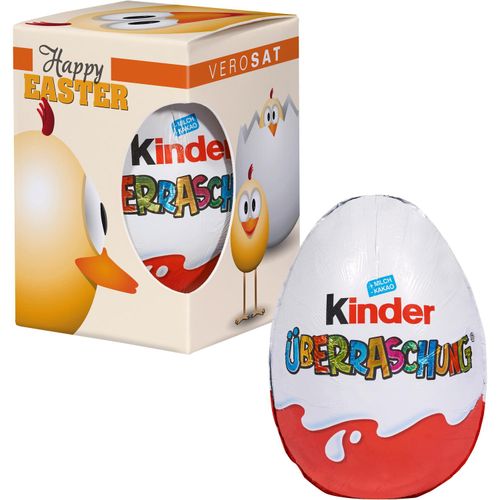 Kinder-Überraschungs-Ei in Werbegeschenkbox (Art.-Nr. CA545435) - Kinder-Überraschungs-Ei in Werbegeschen...