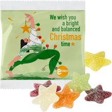 Veganes Weihnachtsgelee im kompostierbaren Tütchen  [100er Pack] (1-4-farbig) (Art.-Nr. CA606732)