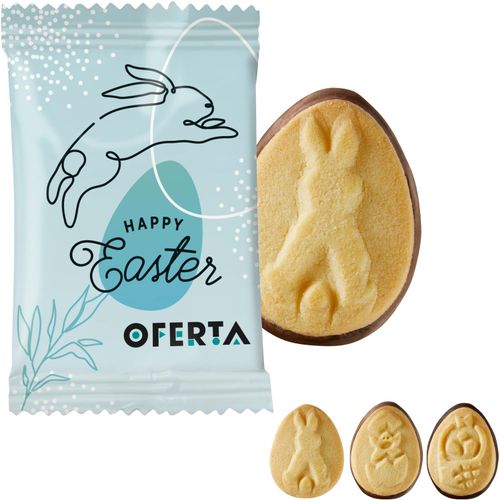 Oster-Butterkekse (Art.-Nr. CA734559) - Leckere Butterkekse mit lustigen Ostermo...