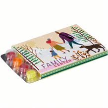 Werbeschuber für Kleinster (Advents-)Kalender der Welt mit Pulmoll Pastillen (1-4-farbig) (Art.-Nr. CA752682)