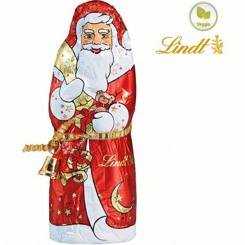 Lindt & Sprüngli Weihnachtsmann - neutrale Ware (Art.-Nr. CA850955) - Lindt & Sprüngli Schoko-Weihnachtsmann,...