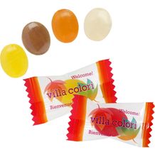 Spezialitäten Mini-Bonbons im Flowpack (1-5-farbig) (Art.-Nr. CA884321)