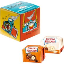 Mini Promo-Würfel mit Ferrero Küsschen (4-farbig) (Art.-Nr. CA902903)