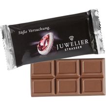 MAXI-Schokoladen-Täfelchen [100er Pack] (1-5-farbig) (Art.-Nr. CA959140)
