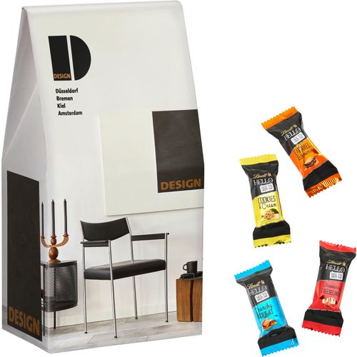 Maxi-Promo-Pack mit Hello Mini Stick Mix von Lindt (Art.-Nr. CA970378) - Die ideale Promotion-Verpackung fü...