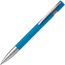 Kugelschreiber Santiago Gummiert (blau) (Art.-Nr. CA000511)