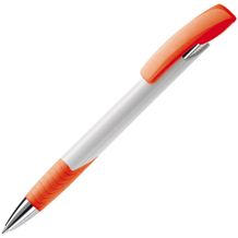 Kugelschreiber Zorro Hardcolour (Weiss / orange) (Art.-Nr. CA005502)