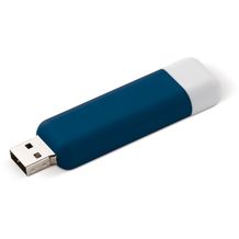 8GB USB-Stick Modular (Dunkelblau / Weiss) (Art.-Nr. CA006808)