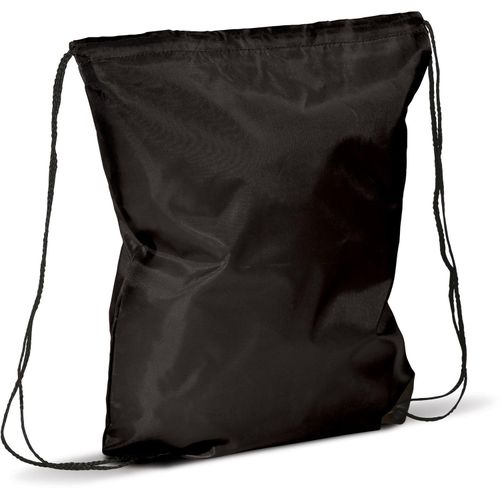 Rucksack aus Polyester 210D (Art.-Nr. CA007685) - Polyester-Rucksack mit Kordelzuggriffen....