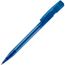Kugelschreiber Nash Transparent (transparent blau) (Art.-Nr. CA011364)
