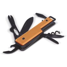 Taschenmesser mit 7 Funktionen (orange) (Art.-Nr. CA012985)