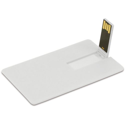 8GB USB-Kreditkarte (Art.-Nr. CA013621) - 8GB USB-Stick im Kreditkartenformat,...