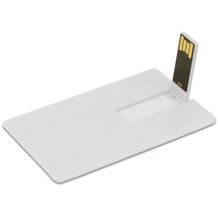 8GB USB-Kreditkarte (Weiss) (Art.-Nr. CA013621)