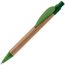 Kugelschreiber Eco Leaf (dunkelgrün) (Art.-Nr. CA013947)