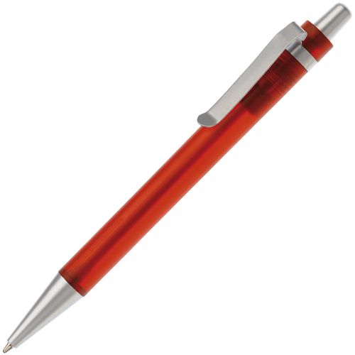 Kugelschreiber Antartica (Art.-Nr. CA015296) - Transparenter Kunststoffkugelschreiber...