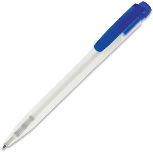 Kugelschreiber Ingeo TM Pen Clear Transparent (Art.-Nr. CA015357) - Frosty Ingeo TM Kugelschreiber mit...