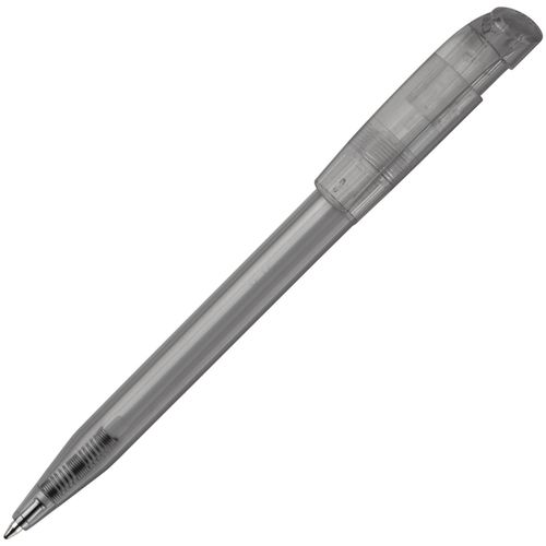Kugelschreiber S45 Clear Transparent (Art.-Nr. CA017900) - Moderner transparenter Kugelschreiber...