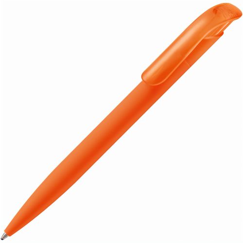 Kugelschreiber Modell Atlas Soft-Touch (Art.-Nr. CA018860) - Toppoint Design-Kugelschreiber, Made in...