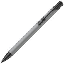 Kugelschreiber Alicante Soft-Touch (grau / schwarz) (Art.-Nr. CA020715)