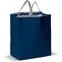 Große Kühltasche aus Non Woven (dunkelblau) (Art.-Nr. CA022494)