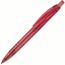 Kugelschreiber aus R-PET-Material (transparent rot) (Art.-Nr. CA025705)