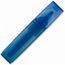 Textmarker aus R-PET-Material (blau / blau) (Art.-Nr. CA026393)