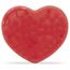 Pfefferminzdose Herz (Gefrostet Rot) (Art.-Nr. CA027195)
