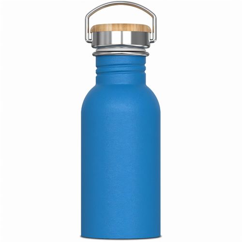 Wasserflasche Ashton 500ml (Art.-Nr. CA027957) - Einwandige Trinkflasche aus Edelstahl....