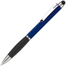 Kugelschreiber Mercurius mit Touch (dunkelblau) (Art.-Nr. CA029923)