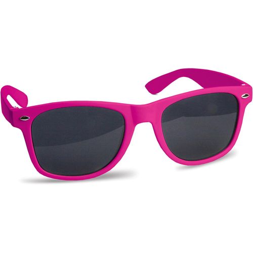 Sonnenbrille Justin UV400 (Art.-Nr. CA030488) - Zeitgenössische Sonnenbrille mit UV400-...