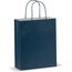 Mittlere Papiertasche im Eco Look 120g/m² (dunkelblau) (Art.-Nr. CA032005)