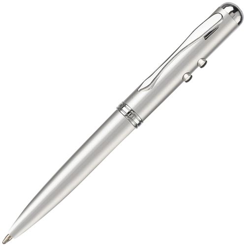 Kugelschreiber Laser 4-in-1 (Art.-Nr. CA036603) - Metallkugelschreiber 4-in-1 inkl....