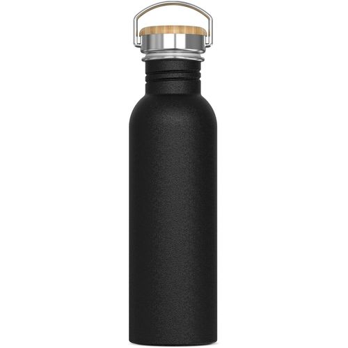 Wasserflasche Ashton 750ml (Art.-Nr. CA037556) - Einwandige Trinkflasche aus Edelstahl....