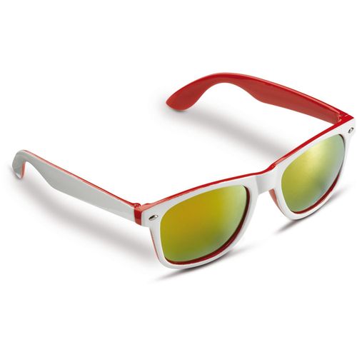 Sonnenbrille Jeffrey, zweifarbig UV400 (Art.-Nr. CA038412) - Trendige Sonnenbrille mit Rahmen in...