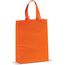 Laminierte Non Woven Tasche 105g/m² (orange) (Art.-Nr. CA042705)