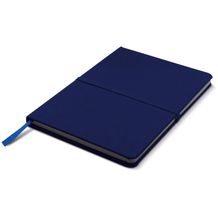 Bullet Journal DIN A5 aus RPET-Material (dunkelblau) (Art.-Nr. CA044948)