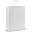 Große Papiertasche im Eco Look 120g/m² (Weiss) (Art.-Nr. CA048890)