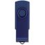 4GB USB-Stick Twister (dunkelblau) (Art.-Nr. CA048940)