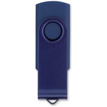 4GB USB-Stick Twister (dunkelblau) (Art.-Nr. CA048940)