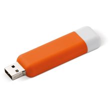 8GB USB-Stick Modular (ORANGE / WEISS) (Art.-Nr. CA049564)