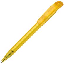 Kugelschreiber S45 Clear Transparent (transparent gelb) (Art.-Nr. CA051552)