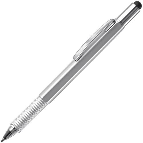 Kugelschreiber mit Werkzeug Build-it (Art.-Nr. CA051775) - Multifunktionaler Kugelschreiber mit...