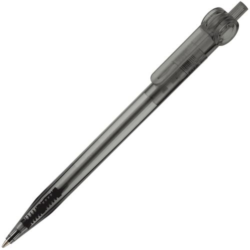 Kugelschreiber Futurepoint Transparent (Art.-Nr. CA054403) - Kunststoff Toppoint Kugelschreiber mit...
