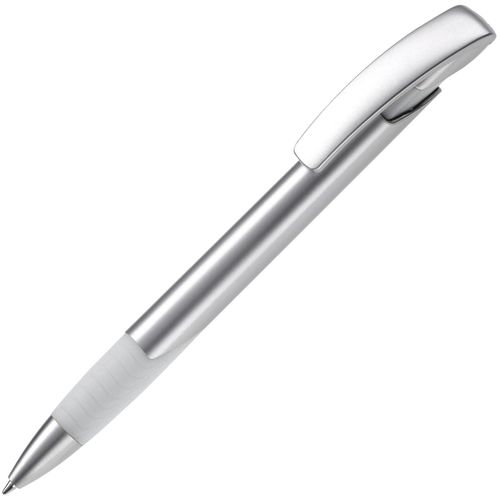 Kugelschreiber Zorro Silver (Art.-Nr. CA055144) - Moderner Kugelschreiber-Toppoint Design!...