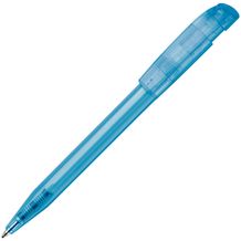 Kugelschreiber S45 Clear Transparent (transparent hellblau) (Art.-Nr. CA056792)